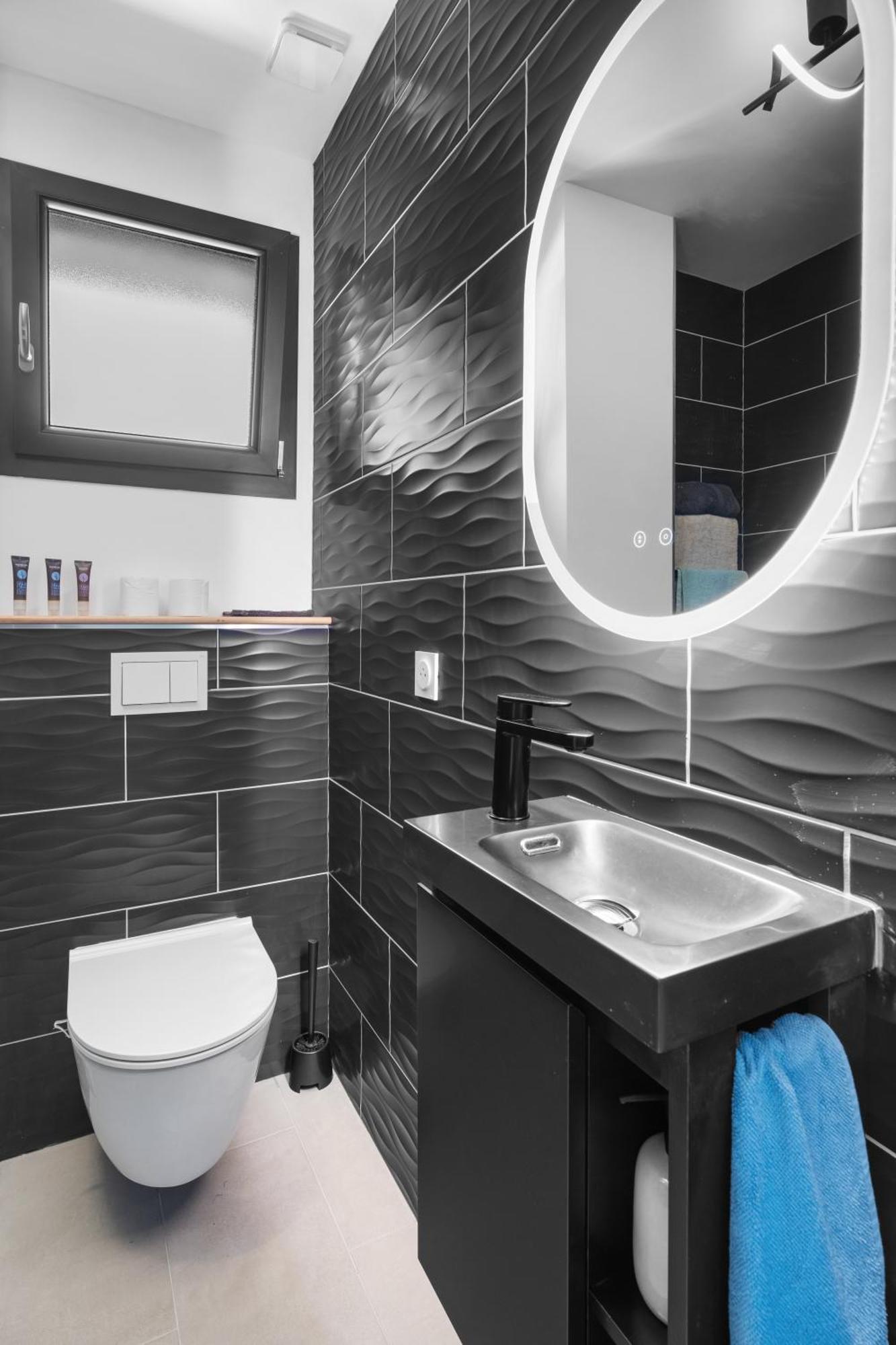 Appartement Reves Bleus, T2 Proche Des Sablettes, Clim, Wifi, Place De Parking