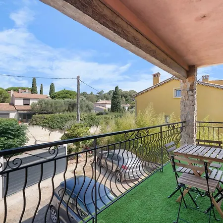 Reves Bleus, T2 Proche Plage Des Sablettes, Clim, Wifi, Place De Parking La Seyne-sur-Mer Exterior photo