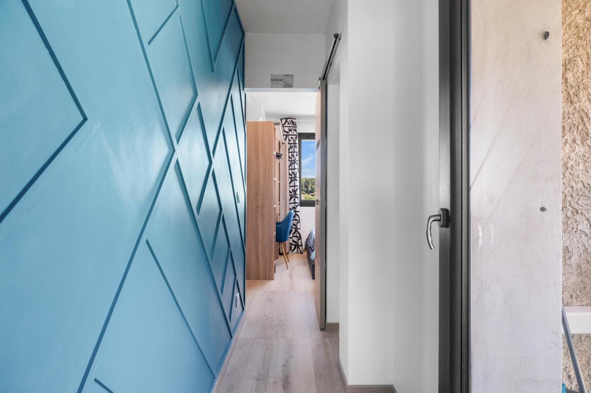 Apartment Reves Bleus, T2 Proche Des Sablettes, Clim, Wifi, Place De Parking *