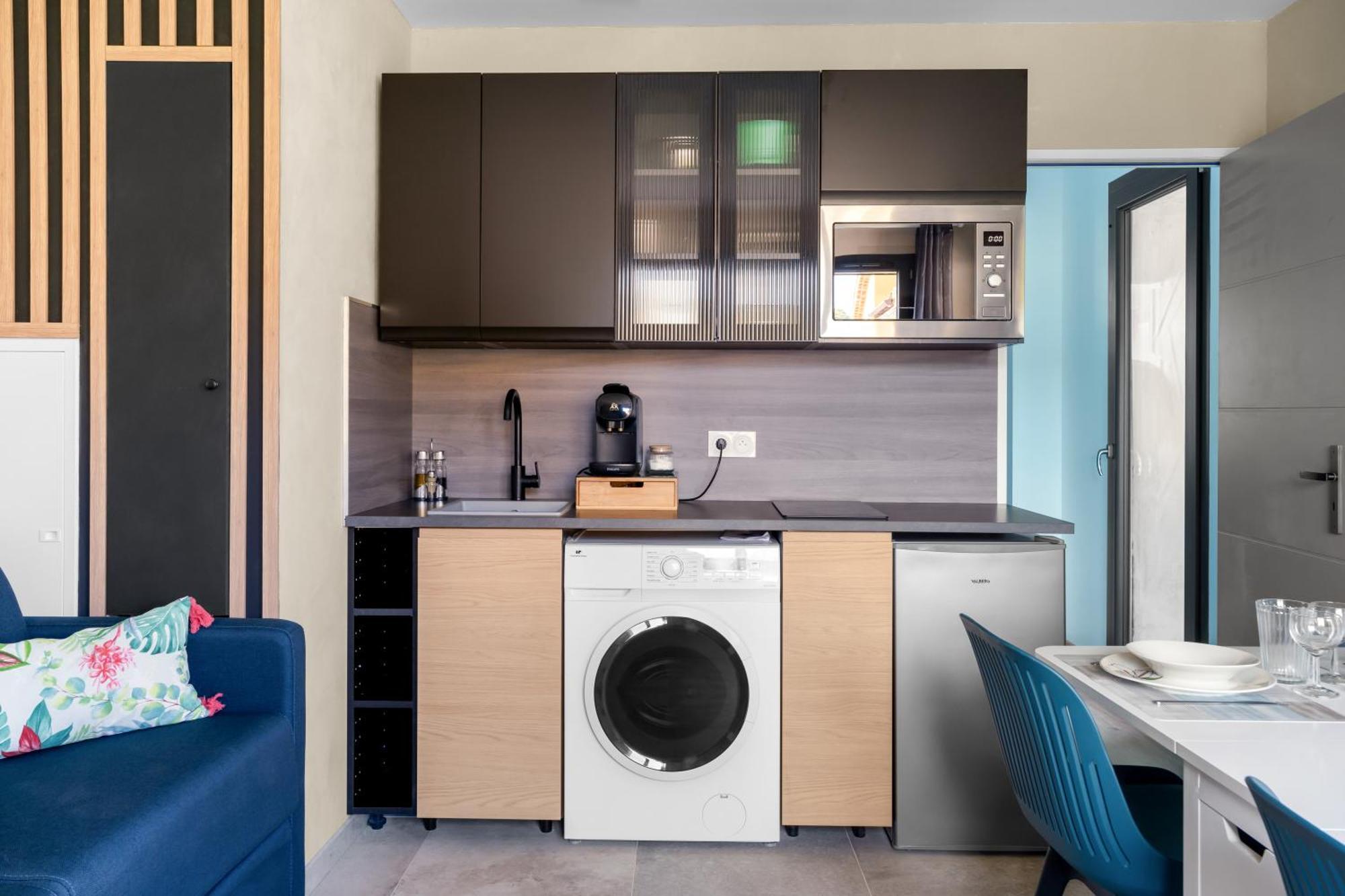 Reves Bleus, T2 Proche Des Sablettes, Clim, Wifi, Place De Parking Apartment La Seyne-sur-Mer
