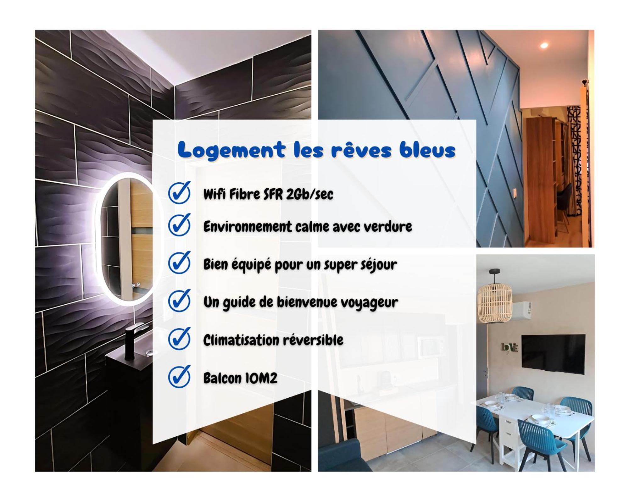 Reves Bleus, T2 Proche Des Sablettes, Clim, Wifi, Place De Parking La Seyne-sur-Mer